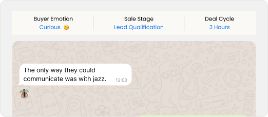 Emotion-Aware Conversation Radar